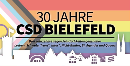 30 Jahre CSD Bielefeld