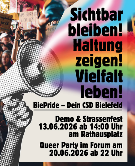 CSD Bielefeld 2026