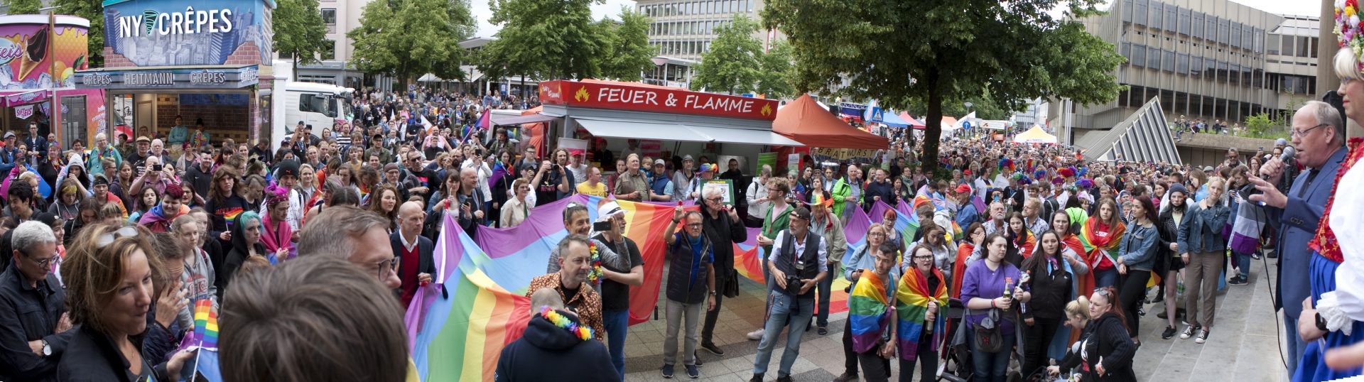 BIEPride - Dein CSD Bielefeld #CSDNURMITDIR