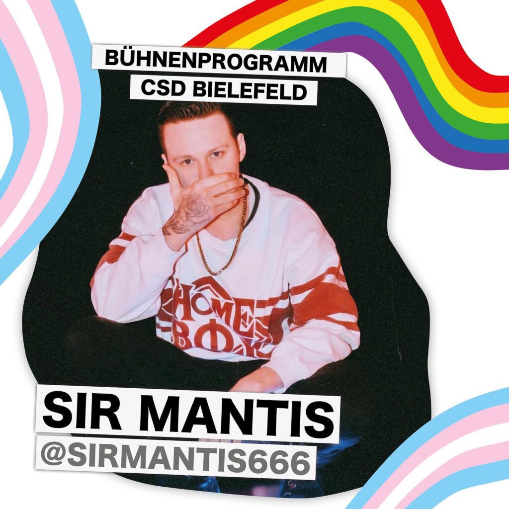 CSD Bielefeld #CSDNURMITDIR