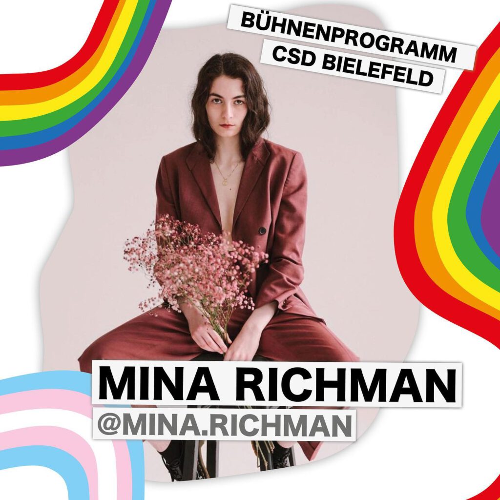 CSD Bielefeld #CSDNURMITDIR