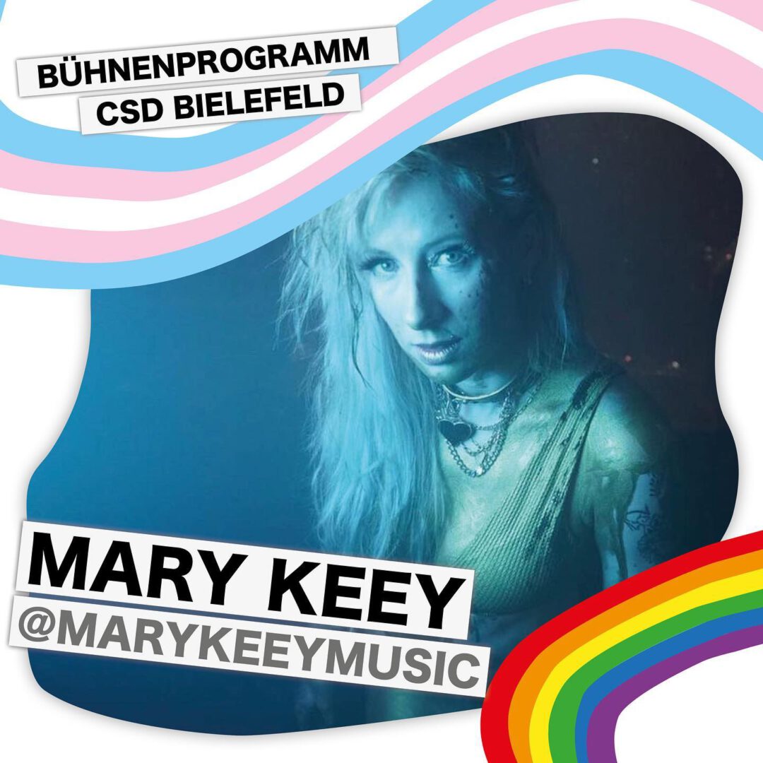 CSD Bielefeld #CSDNURMITDIR