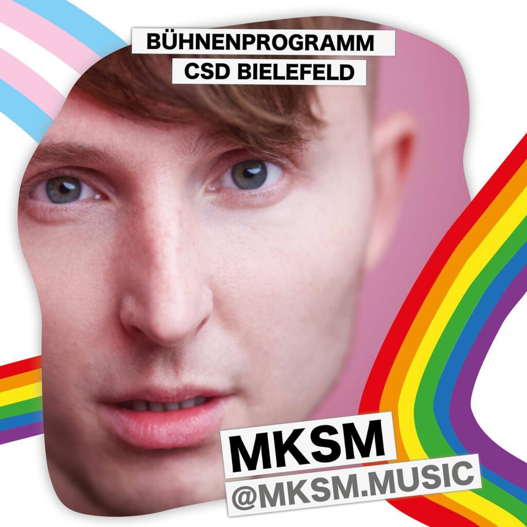 CSD Bielefeld #CSDNURMITDIR